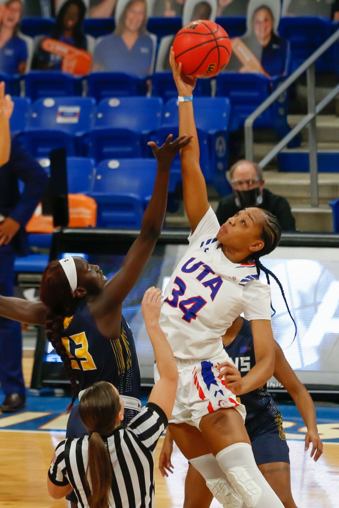 Photos: UTA men's, women's basketball teams tip off their seasons at College Park Center